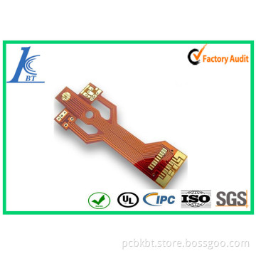 Polyimide Flexible PCB with 2 Oz Copper Plated (FPC-002)
